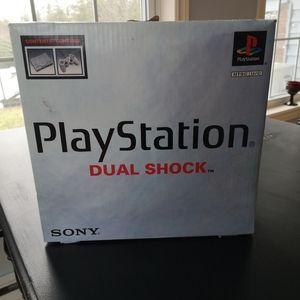 Original Sony Playstation 1st Generation Box